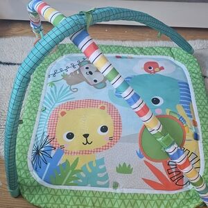 Colorful Play Gym Mat for Babies